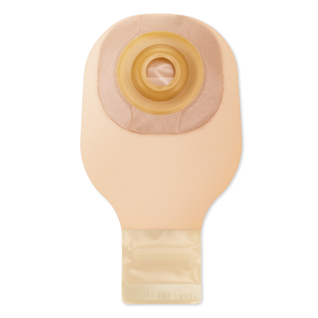 one piece drainable ostomy pouch