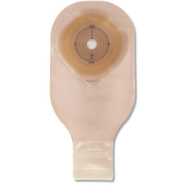 Soft Convex CeraPlus Barrier, One-Piece Drainable Ostomy Pouch